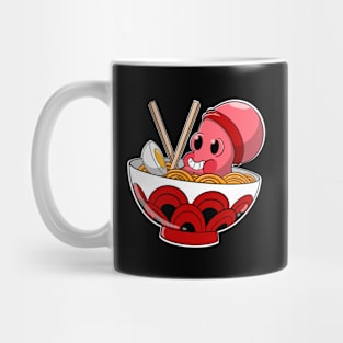 Cute Octo Ramen Mug